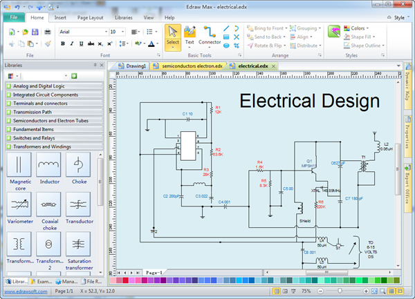 Electrical Switchboard Design Software Free Download