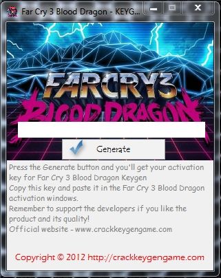 Free download far cry 3 keygen crack cd key